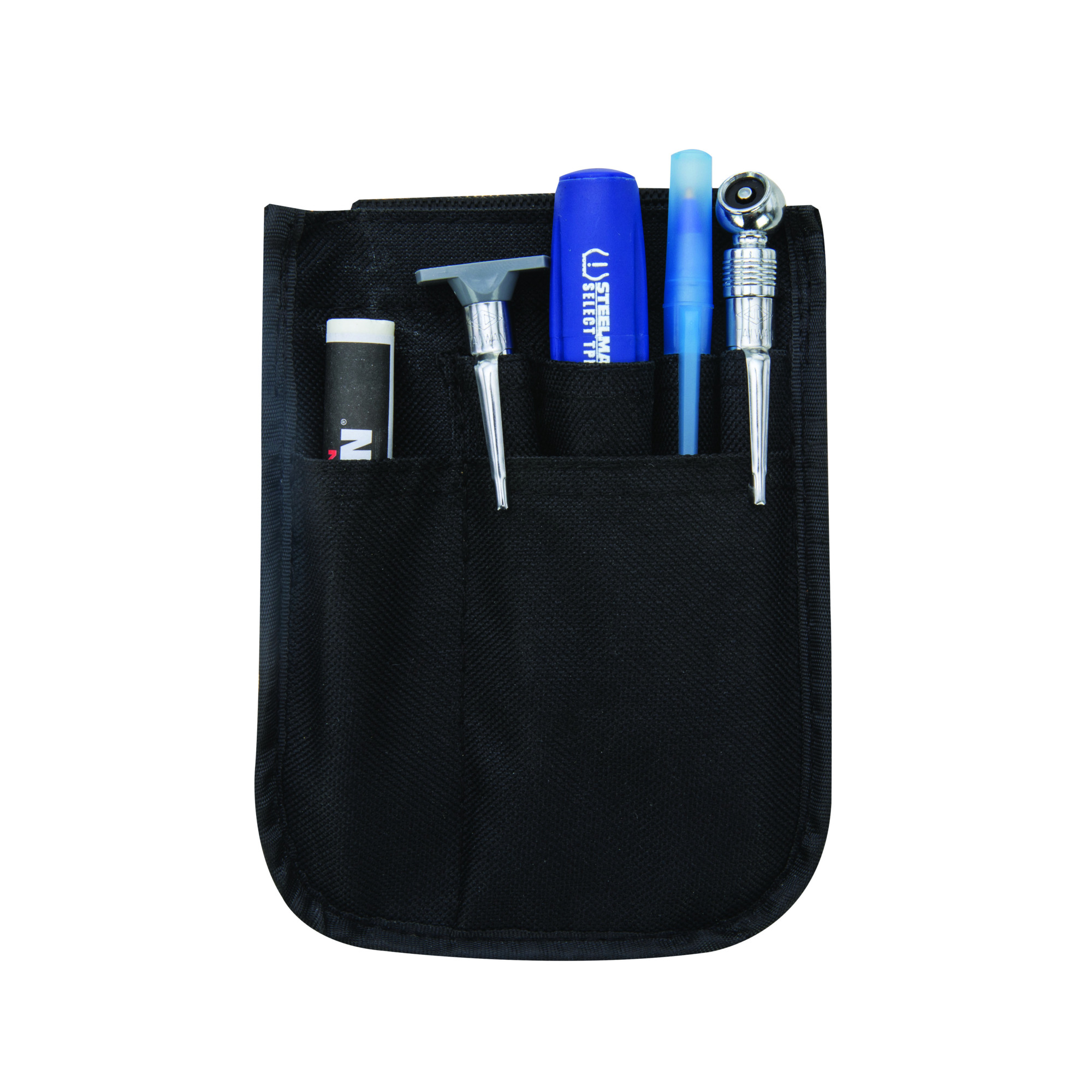 STEELMAN Tire Repair Technician Pouch with Tools, Model# 97009